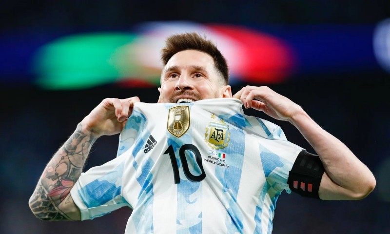 World Cup 2022: Messi - Argentina dung truoc co hoi pha ky luc the gioi-Hinh-3