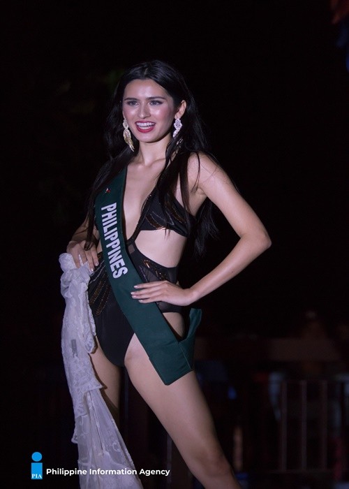 Dan thi sinh Miss Earth 2022 khoe ve goi cam voi bikini-Hinh-3