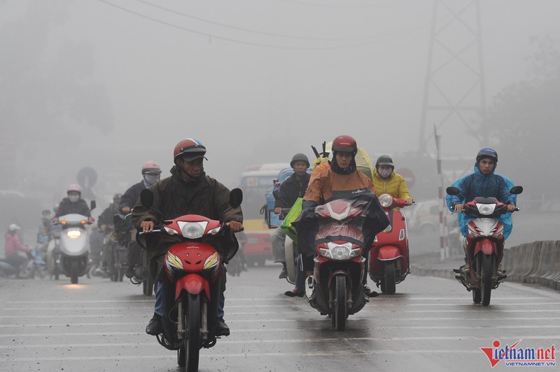 Du bao thoi tiet 19/11: Them khong khi lanh, nhieu vung mua to