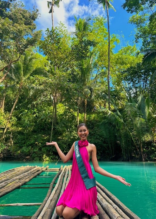 Sap chung ket Miss Earth 2022, Thach Thu Thao truot loat giai phu