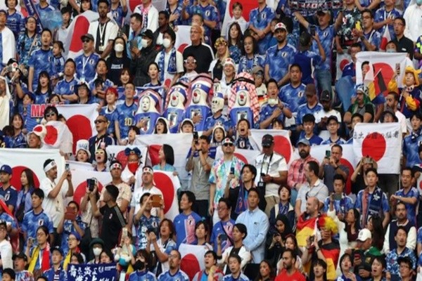 World Cup 2022: Nhat Ban xung dang danh hieu co dong vien van minh