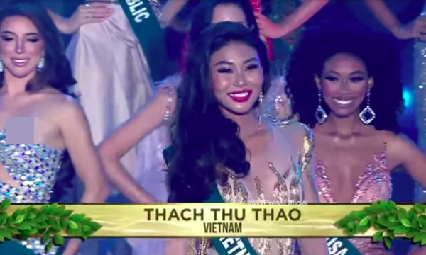 Thach Thu Thao truot top 12, dai dien Han Quoc dang quang