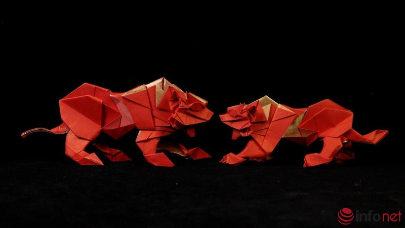 Chang trai gap giay Origami tao hinh 12 con giap gay kinh ngac-Hinh-10