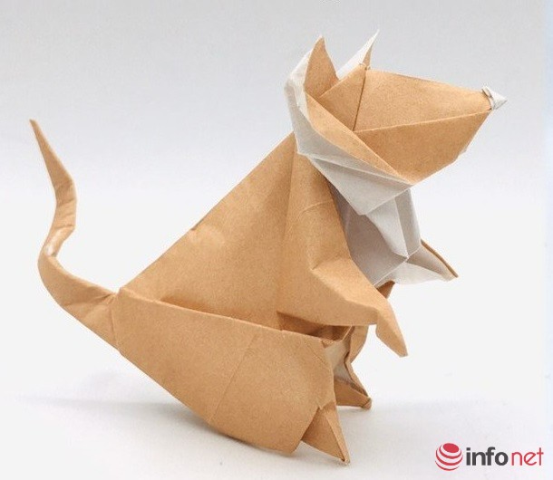 Chang trai gap giay Origami tao hinh 12 con giap gay kinh ngac-Hinh-8