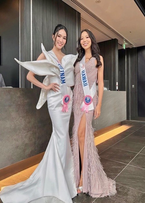 A hau Phuong Anh nhan tin vui dau tien o Miss International 2022-Hinh-5