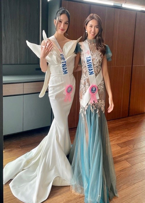 A hau Phuong Anh nhan tin vui dau tien o Miss International 2022-Hinh-6
