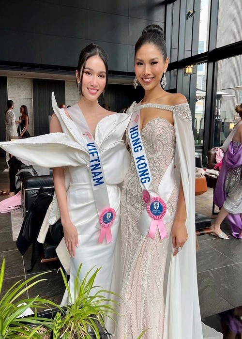 A hau Phuong Anh nhan tin vui dau tien o Miss International 2022-Hinh-7