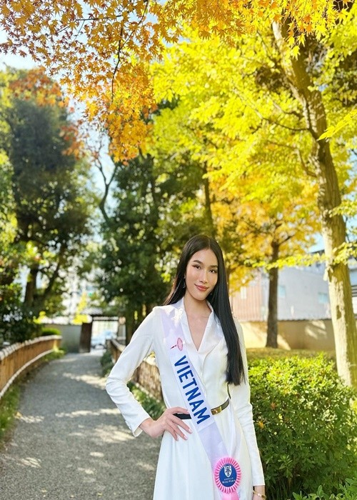 A hau Phuong Anh nhan tin vui dau tien o Miss International 2022