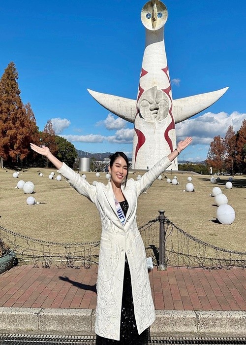 A hau Phuong Anh tut hang trong bang du doan Miss International 2022-Hinh-7