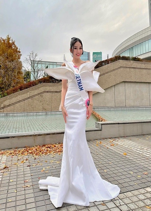 Hanh trinh cua Phuong Anh truoc chung ket Miss International 2022-Hinh-2