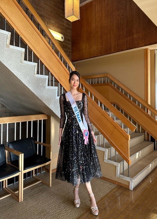 Hanh trinh cua Phuong Anh truoc chung ket Miss International 2022-Hinh-5