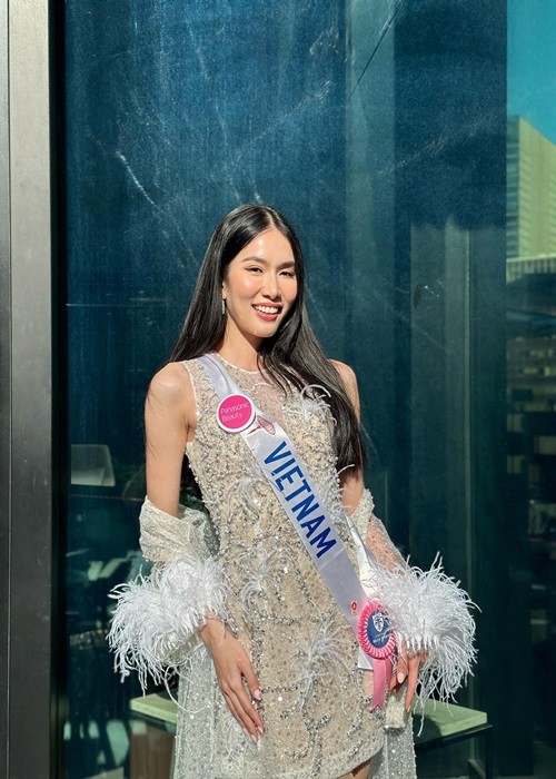 Hanh trinh cua Phuong Anh truoc chung ket Miss International 2022-Hinh-7