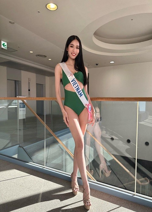 Hanh trinh cua Phuong Anh truoc chung ket Miss International 2022-Hinh-9