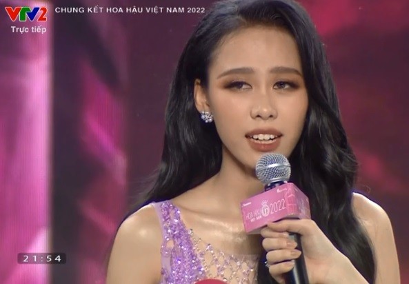 Huynh Thi Thanh Thuy dang quang Hoa hau Viet Nam 2022-Hinh-5