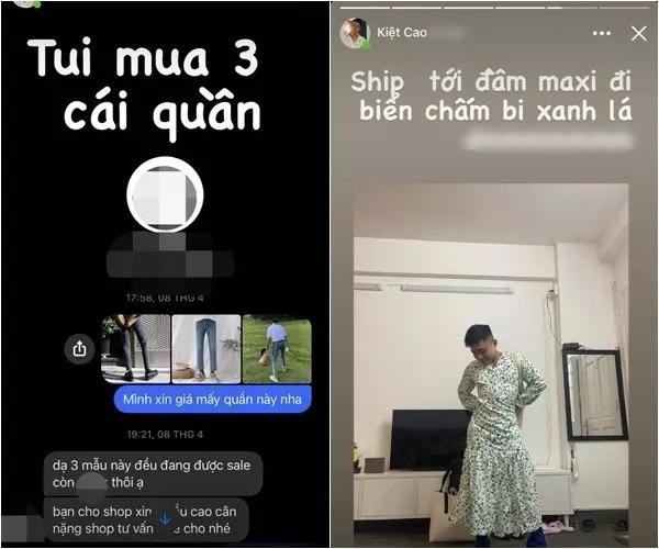 Sao Viet mua hang online, nguoi nhan gie rach, nguoi mac nhu hai-Hinh-12