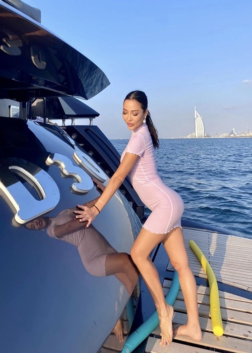 Soi cuoc song sang chanh cua Kiko Chan o Dubai-Hinh-7