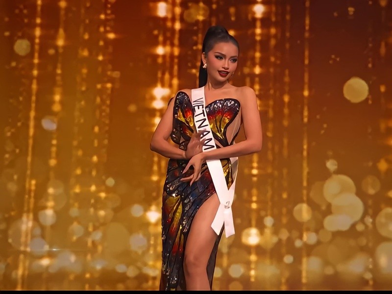 Ngoc Chau toa sang trong ban ket Miss Universe 2022-Hinh-7