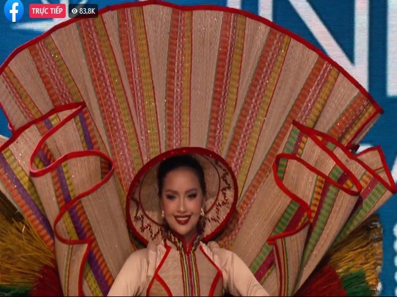 Ngoc Chau toa sang trong ban ket Miss Universe 2022-Hinh-9