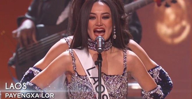 Nguoi dep My dang quang Miss Universe 2022, Ngoc Chau truot Top 16-Hinh-14