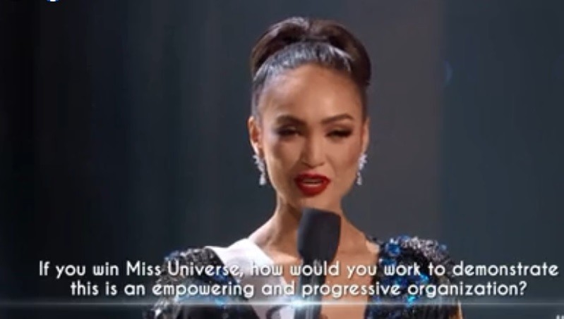 Nguoi dep My dang quang Miss Universe 2022, Ngoc Chau truot Top 16-Hinh-6