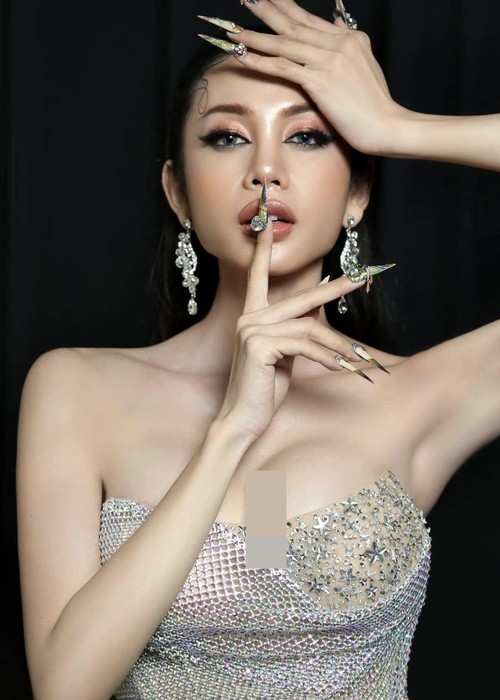 Ve goi cam cua Luong My Ky nhuong co hoi thi Miss International Queen-Hinh-5