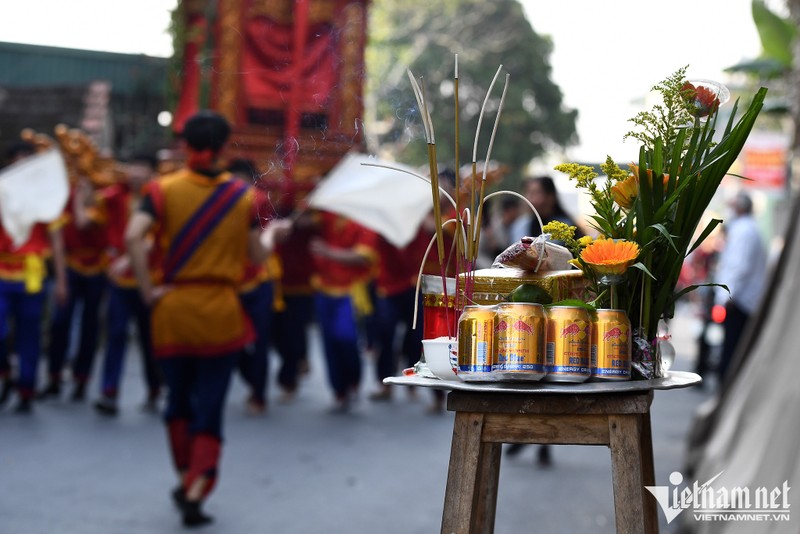 Tuc le ruoc kieu duoi nuoc trong gia lanh ky la o Thai Binh-Hinh-8