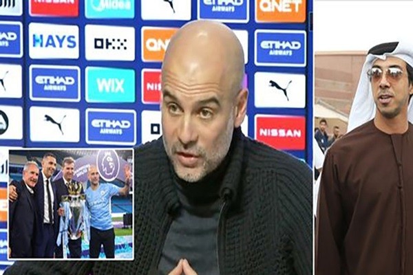 Pep Guardiola: 