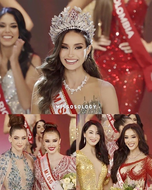 My nhan Brazil dang quang Miss Charm 2023, Thanh Thanh Huyen truot top 10-Hinh-2