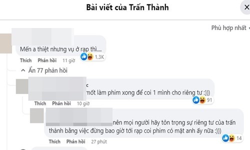 Tran Thanh bi to hanh xu gay that vong o rap chieu phim-Hinh-2