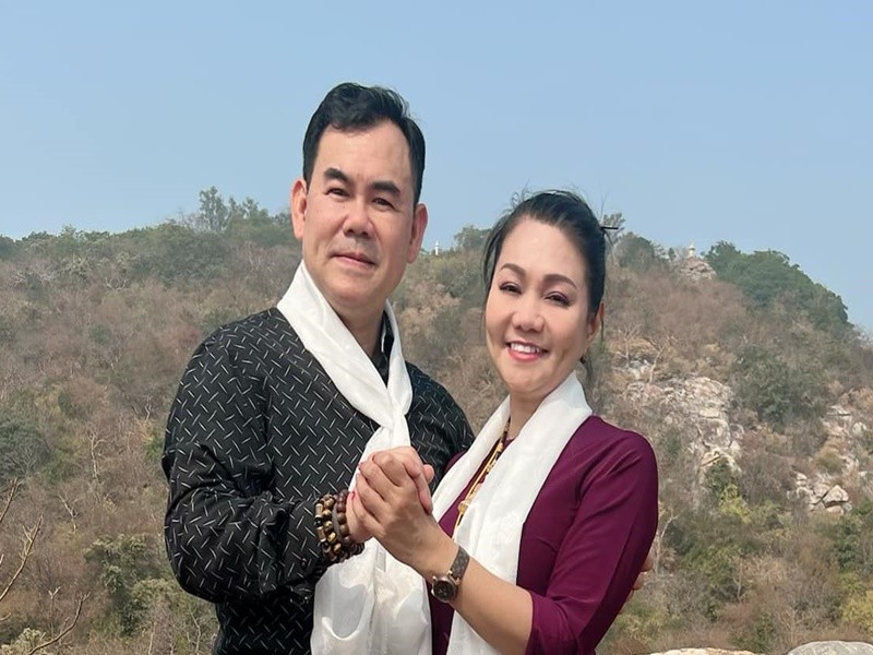 Hon nhan hon 20 nam cua nghe si cai luong Ngoc Huyen-Hinh-2