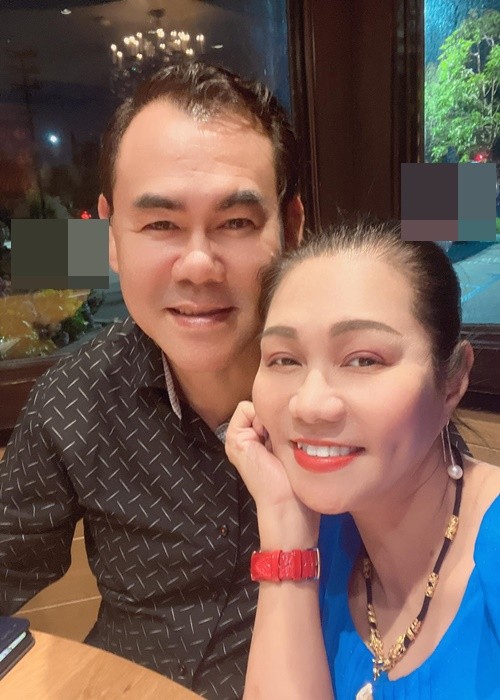 Hon nhan hon 20 nam cua nghe si cai luong Ngoc Huyen