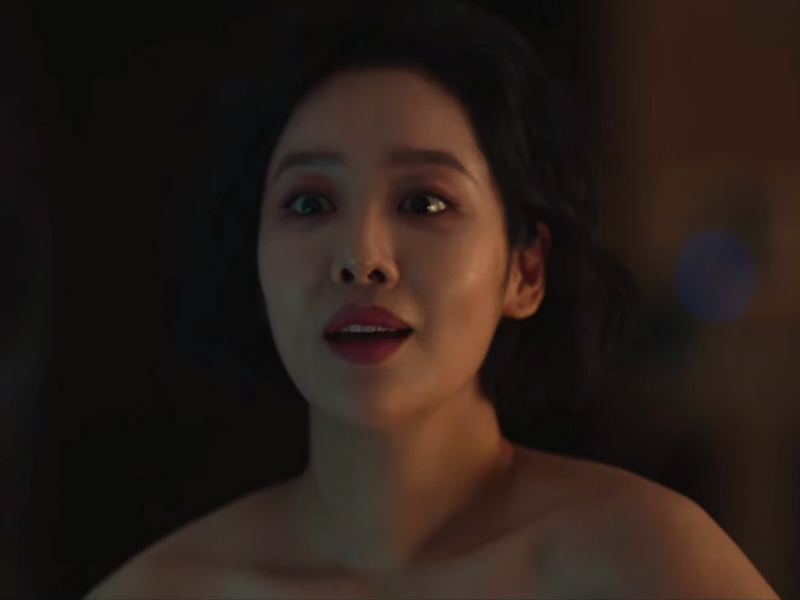 Nhan sac Cha Joo Young ban nude trong phim co Song Hye Kyo