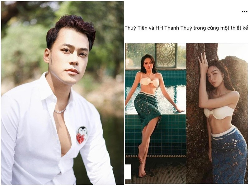 Loat scandal cua Phan Ngoc Luan truoc binh luan khiem nha ve Thuy Tien