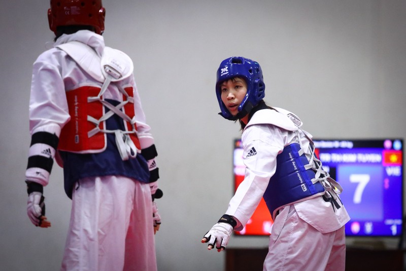 Taekwondo Viet Nam dat muc tieu bang 30% SEA Games truoc