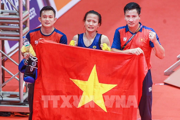 Thanh tich cua doan the thao Viet Nam qua cac ky SEA Games
