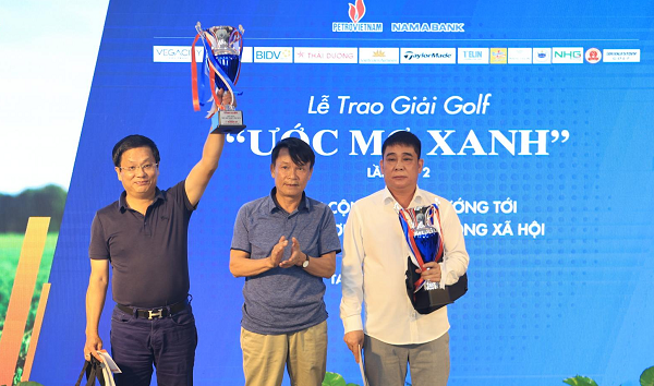 Giai Golf “Uoc mo xanh” lan thu 2 nam 2023: Tiep noi hanh trinh det nen nhung uoc mo