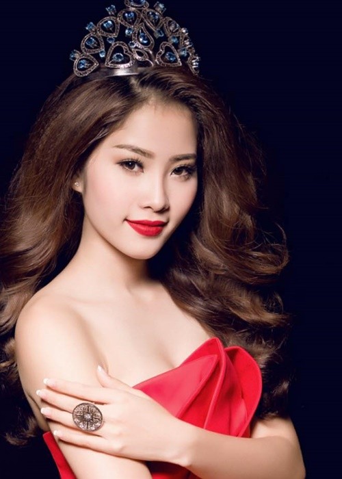 Thi sinh Miss World Vietnam bi ga mua giai va goc khuat thi hoa hau-Hinh-2