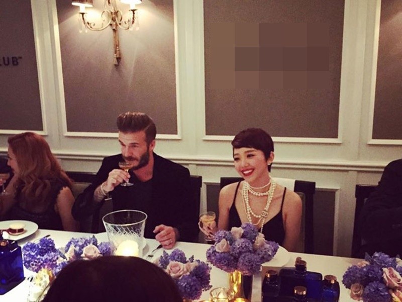 Angelababy va loat sao gay sot khi chung khung hinh voi David Beckham-Hinh-8