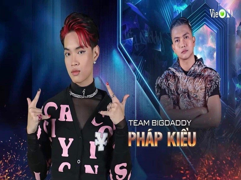 Tai nang thi sinh Phap Kieu gay sot o Rap Viet mua 3-Hinh-2