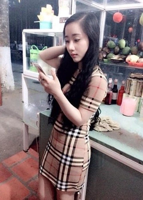 Vo Le Duong Bao Lam thay doi ngoan muc sau khi trang diem-Hinh-6