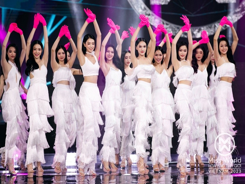 Nhan sac top 40 thi sinh vao chung ket Miss World Vietnam 2023