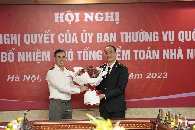 Bo nhiem ong Bui Quoc Dung lam Pho Tong Kiem toan Nha nuoc-Hinh-2