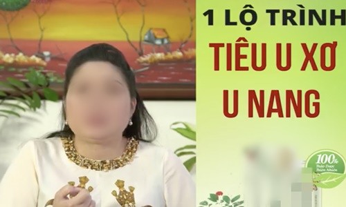 Nguoi noi tieng vi pham quang cao: De nghi phat nang, cam dien