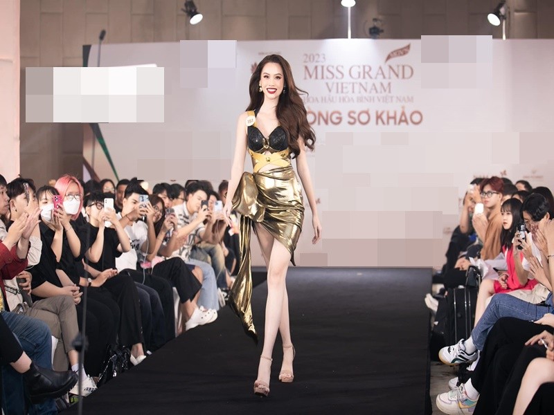 Chung ket Miss Grand Vietnam 2023: Nhan sac co gai den tu Hue-Hinh-2