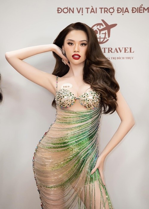 Chung ket Miss Grand Vietnam 2023: Nhan sac co gai den tu Hue