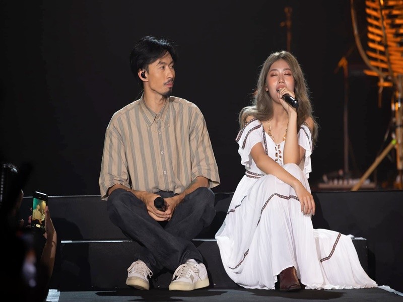 Doi thuong cua PiaLinh - thi sinh gianh ve vang Vietnam Idol 2023-Hinh-7
