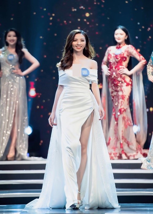 Nhan sac thi sinh vao thang top 20 Miss World Vietnam 2023-Hinh-9
