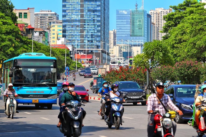 Hoa tuong vi tren con duong tung duoc menh danh 