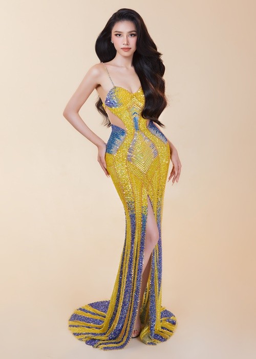 Nhan sac A hau Ngoc Hang thi Miss Intercontinental 2023-Hinh-2