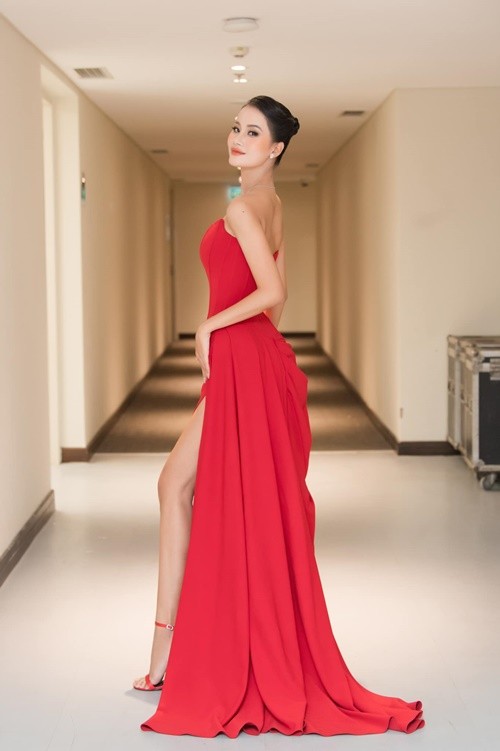 “Nguoi dep 10 nam chan trau” thi Miss Universe Vietnam 2023-Hinh-9